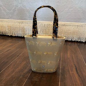 Elaine Turner Small Bucket Bag